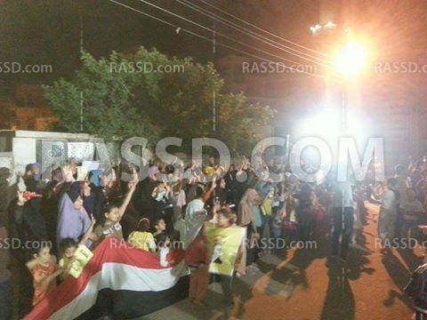 وقفة مناهضة للانتخابات الرئاسية بسمنود