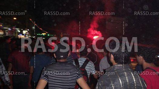 مسيرة ووقفة لـ”عفاريت ضد الانقلاب” وألتراس نهضاوي بزفتى