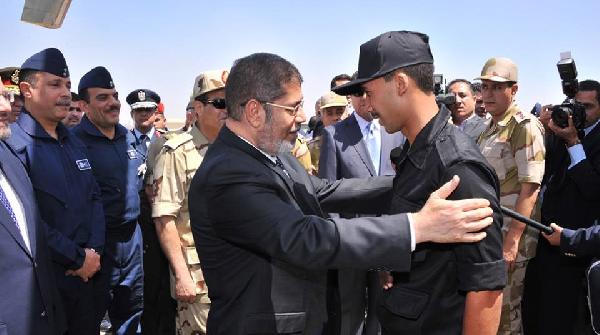 مسيرة بالسيارات بالعريش احتفالا بعودة الجنود