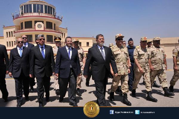 صحيفة أمريكية: استعراض الجيش المصري للقوة سبب تحرير الجنود