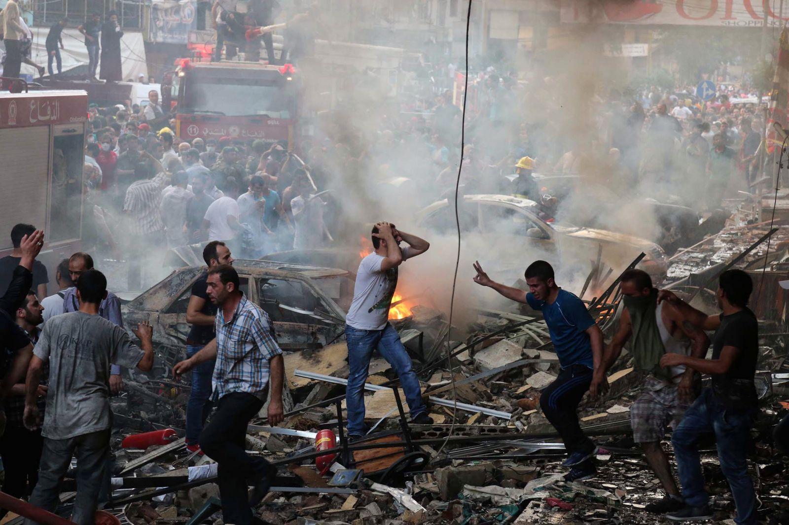 3 انفجارات تهز مدينتي طرطوس وجبلة السوريتين تخلف عشرات القتلى والجرحى