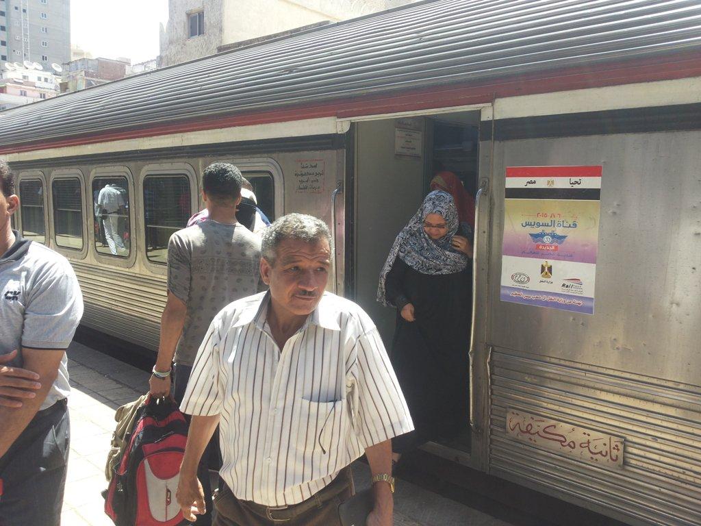 السكة الحديد: 35% من الركاب “بيزوغوا” من الكمسري