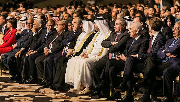 “​اخوان العراق” تستنكر مشاركة ممثلين لدولتها بمؤتمر حضره بيريز