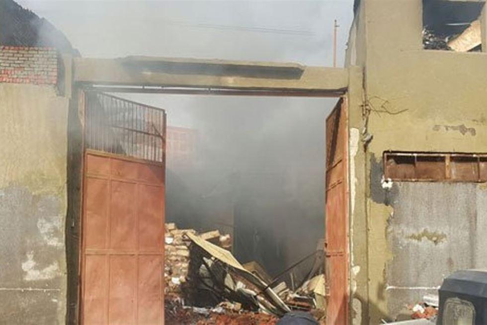 نفوق 3000 بطة في حريق مزرعة بالمنوفية