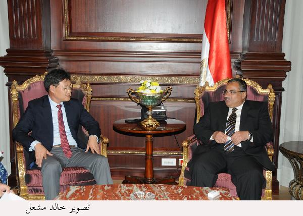 فهمي: مصر جاذبة للاستثمار..كوريا: يمكنا لعب دور في الطاقة