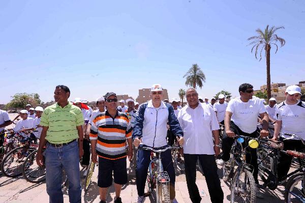 مهرجان للدرجات بالأقصر ومشاركة محافظات الصعيد