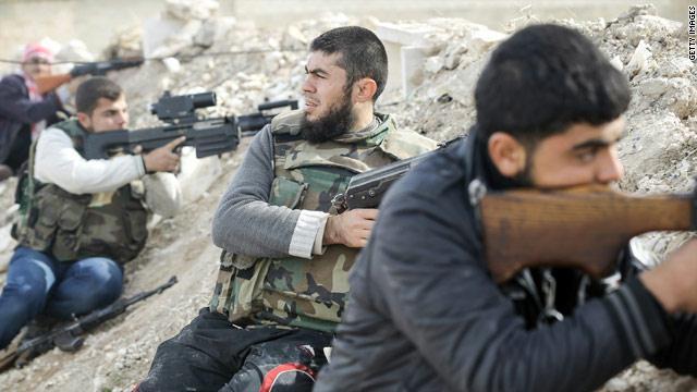 “علماء المسلمين” يدعو  للنفير العام لنجدة السوريين في القصير