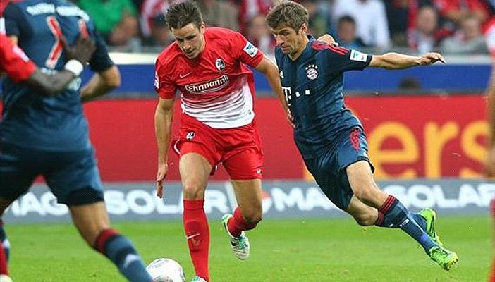 فرايبورج وبادربورن يهبطان لدوري الدرجة الثانية الألماني