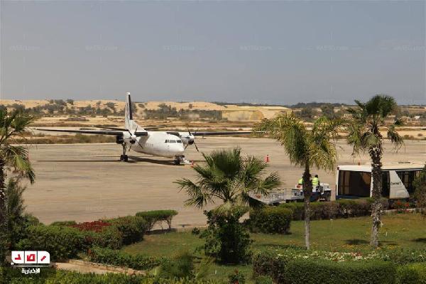 مطار العريش يستقبل 3 رحلات للمعتمرين الفلسطينيين