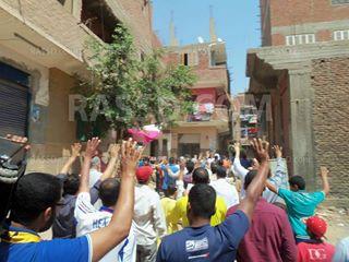 أهالي ‫القليوبية‬ ينتفضون رفضا لرئاسة الدم في يوم ثوري جديد