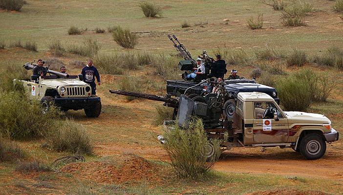 قوات المؤتمر الوطني تسيطر على مواقع في سرت الليبية