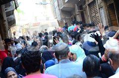 ثوار عين شمس ينتفضون رفضا للانقلاب العسكري