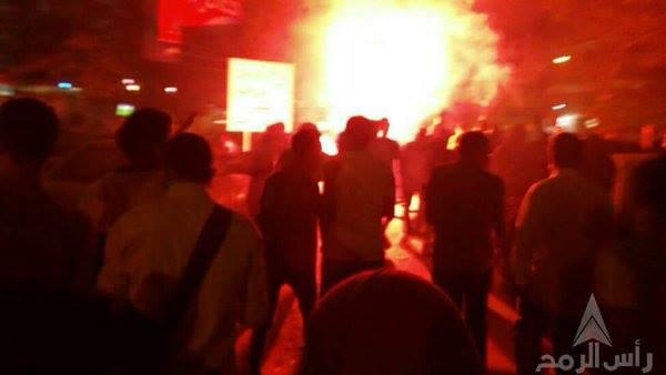 بالصور.. تظاهرة بالألف مسكن تنادي بالحرية للمعتقلين ورحيل السيسي