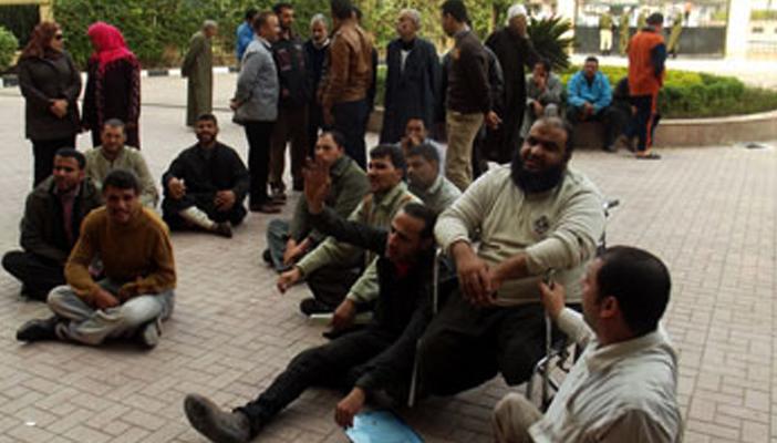 موظف لمعاق طلب الحصول على وظيفة: “متتفرجوش على تلفزيون تاني”