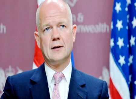 وزير الخارجية البريطاني:الوقت ينفذ أمام حل الدولتين