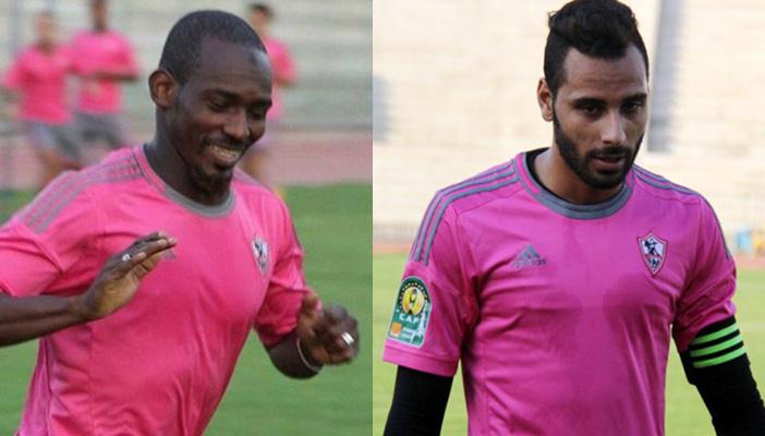 الزمالك يغرم “كوفي وجنش” 20 ألف جنيه