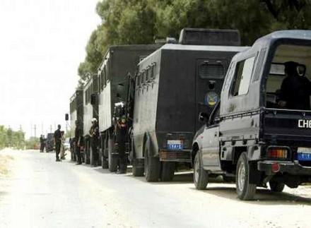 15 مدرعة إماراتية لتأمين الانتخابات الرئاسية