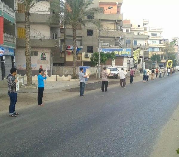 مسيرات لرافضي الانقلاب في المنصورة ودمياط