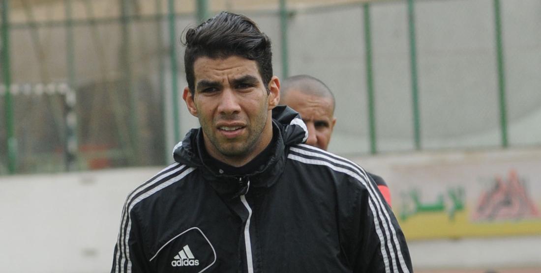 شكوك حول لحاق إكرامي بمباراة المقاولون