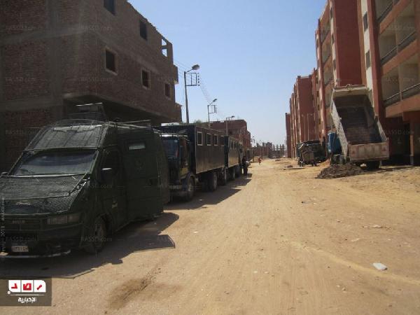 أمن قنا يتصدي لمحاولة استيلاء علي912وحدة سكنية من سطو مجهولين