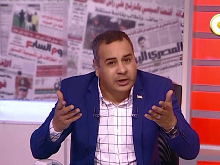عقب دمج “النهار” و”cbc”.. القرموطي: الإعلام كله سيكون مؤيدا للدولة