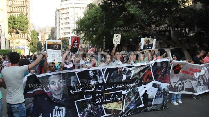 وقفة احتجاجية أمام نقابة الصحفيين بعنوان “أفرجوا عن مصر”