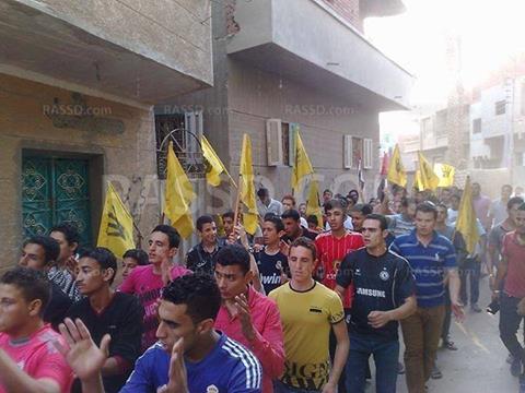 فعاليات بمحافظة الشرقية‬ رفضا لـ”انتخابات الدم”