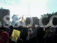 وقفة تضامنية أمام منزل أحد الشهداء بدكرنس