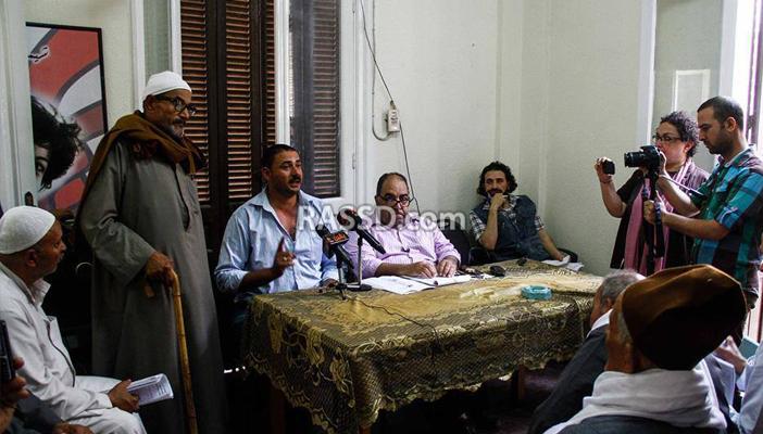 بالصور.. التحالف الشعبي: السيسي أخلف وعوده للفلاحين