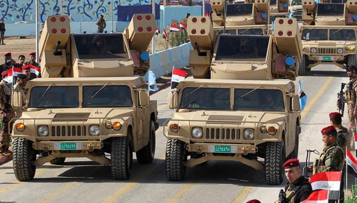 إيران: 5 ألوية عسكرية وطائرات دخلت 40 كم بالعراق