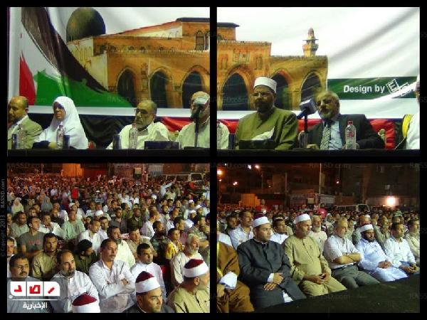 عبد الرحمن البر : إذا اجتمعت الأمة فقريبا ستزول إسرائيل