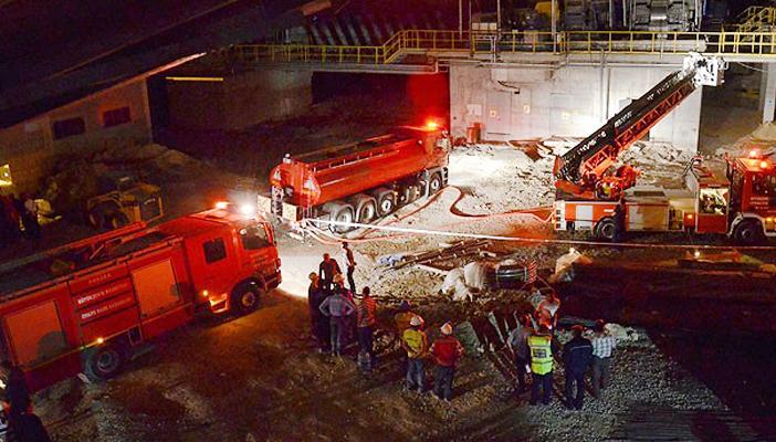 مقتل ثلاثة أشخاص في انفجار مصنع للأسمنت بأنقرة