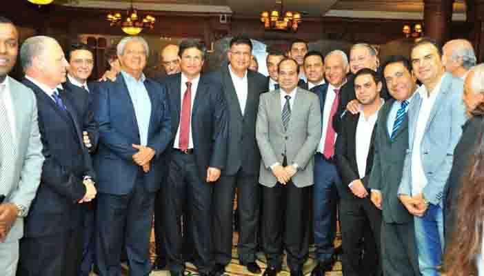 أبرزهم شوبير وجعفر ومجاهد.. 10 رياضيين باعوا مبادئهم من أجل السيسي