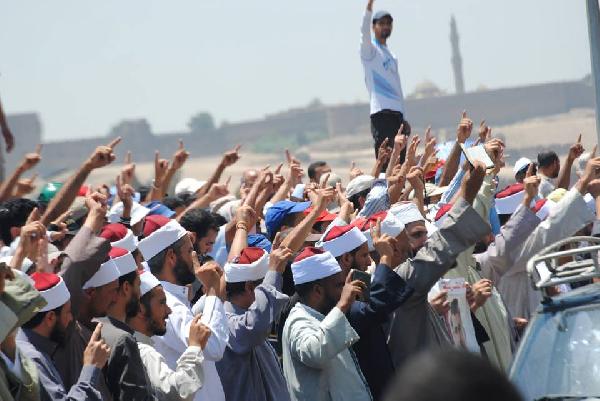 “علماء ضد الانقلاب” تدعو لمقاطعة مسرحية الرئاسة