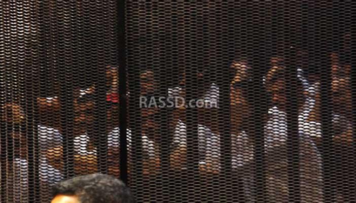 تأجيل قضية اقتحام سجن بور سعيد لغد الثلاثاء