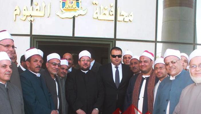 أوقاف الفيوم تغلق أربع منشآت خيرية ملحقة بمساجد