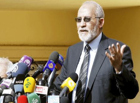 الإخوان المسلمون يرفضون التدخل الخارجى فى سوريا