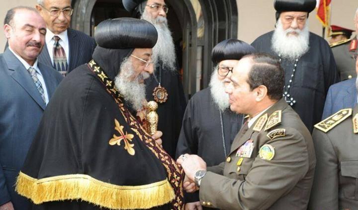 5 أصناف تؤيد قائد الانقلاب.. “تتقدمهم الكنيسة”