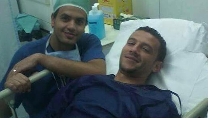 عبد الظاهر: إصابتي خطيرة مثل حوادث السيارات