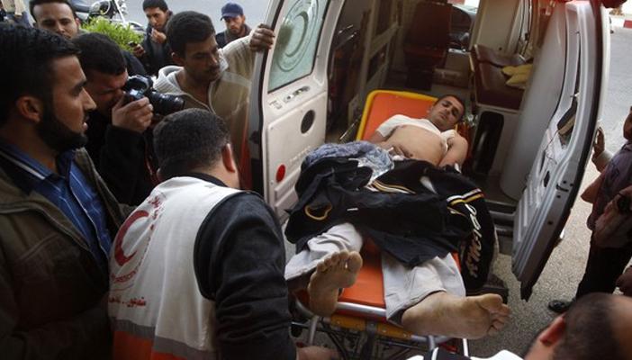 إصابة فلسطينيين بينهم أطفال في مواجهات مع القوات الإسرائيلية