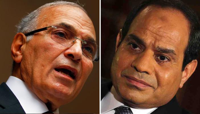 شفيق والسيسي.. صراع أجنحة العسكر قبل 30 يونيو