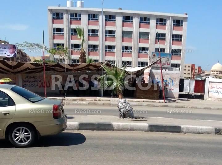 ضعف التصويت وسيارات لحملة السيسي لنقل الناخبين في بورسعيد