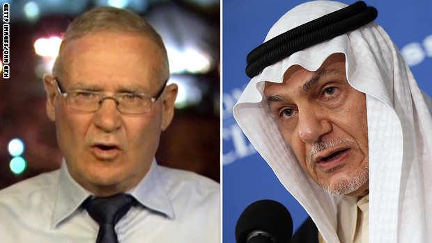 لأول مرة.. الأمير تركي الفيصل يناظر رئيس مخابرات إسرائيل