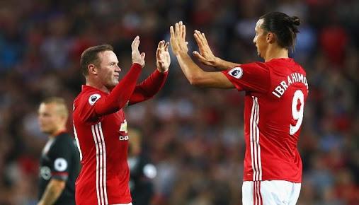 مانشستر يونايتد يبدأ رحلة البحث عن بديل روني وإبراهيموفيتش