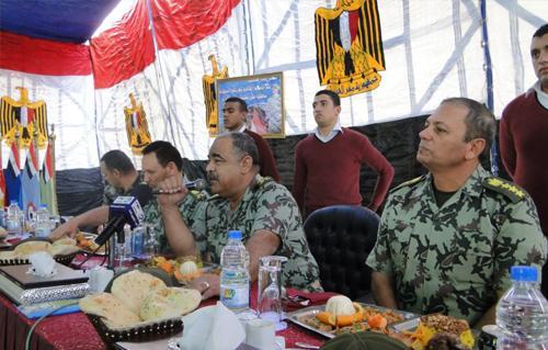 قائد الجيش الثاني:نجاحنا بتحرير الجنود يدرس بالعالم