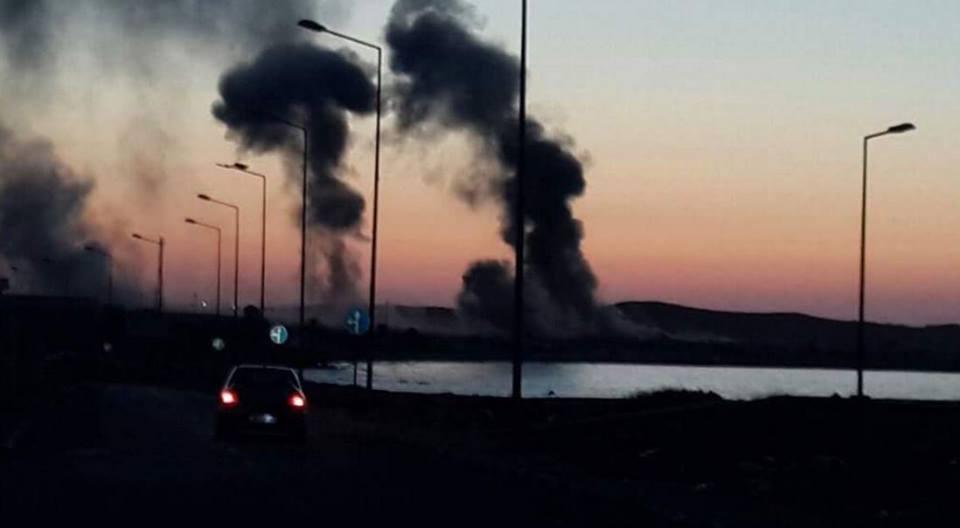 بعد قصف درنة.. مغردو “تويتر”: بلّغوا السيسي أن الهجوم كان في المنيا