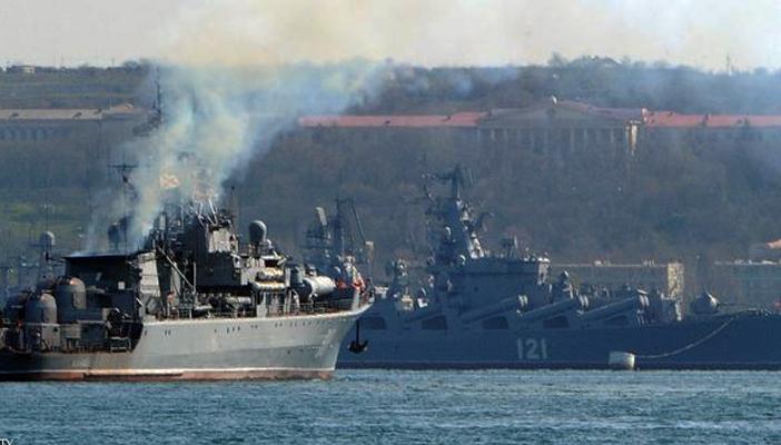 روسيا تجري مناورات في منطقة بحر قزوين