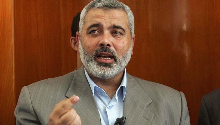 “هنية” في استقبال “أبومرزوق والعلمي” بعد عودتهم إلى غزة