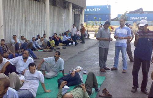 إضراب عمال الحجر الصحي بمطار الأقصر عن العمل