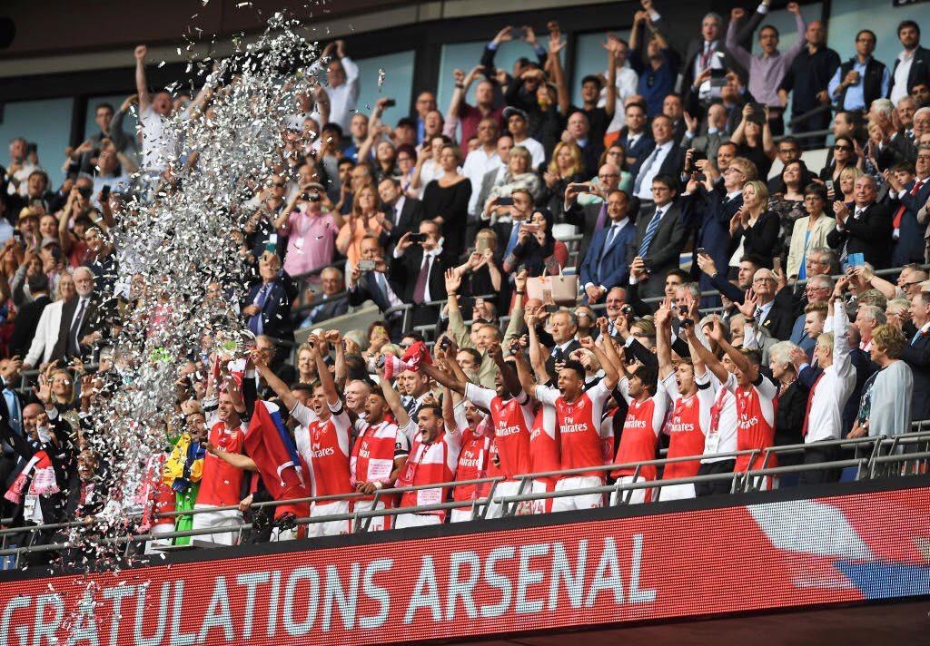 النني يحرز أول ألقابه مع آرسنال بالتتويج بكأس الإتحاد الإنجليزي